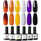 modelones Gel Nail Polish Set- 6 Colors