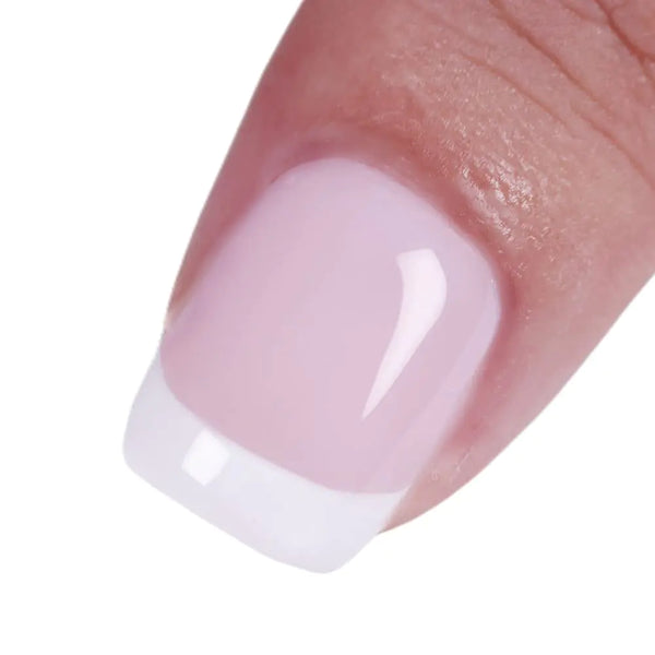 MEMEDA Gel Nail Polish, Soak Off LED Nail Lacquer, Soak Off LED Nail Lacquer, 0.5 fl oz Nude 6