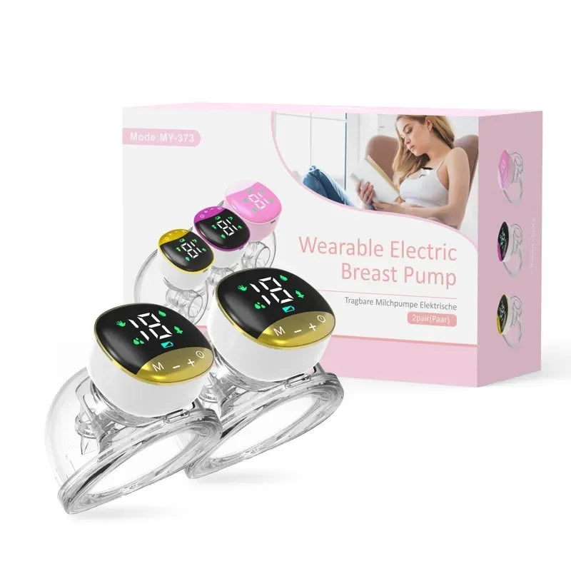 Portable Electric Wearable Hands-Free Breast Pump