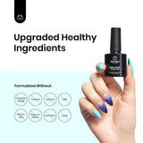 Beetles 5 in 1 Nail Glue Gel for Nail Tips and Clear Acrylic Nails Long Lasting, Curing Needed UV Extension Glue for Clear False Nail Tips and Clear Press on Nails, Nail Repair Treatment