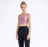 Breathable Fabric Nylon Yoga Tops