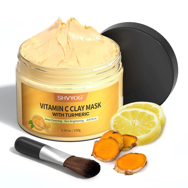 Glowing Turmeric Vitamin C Mask