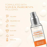 GlowBoost Vitamin C Collagen Serum