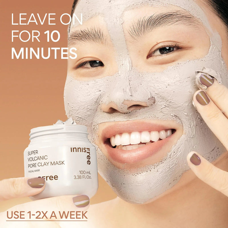 Korean Volcanic Pore Cleansing Mask