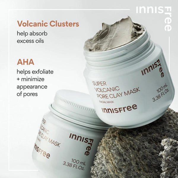 Korean Volcanic Pore Cleansing Mask