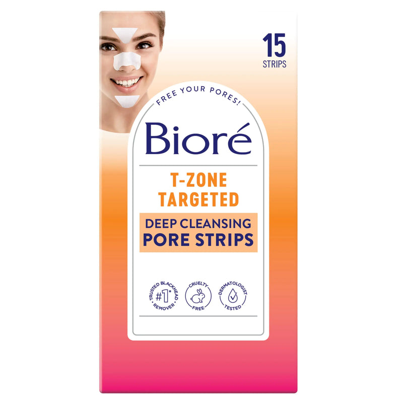 Bioré Deep Clean Blackhead Strips