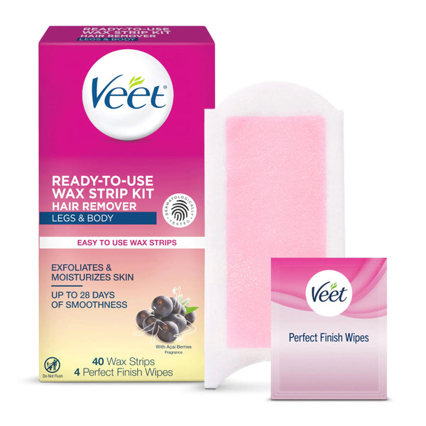 Veet ReadyToUse Wax Strips Kit