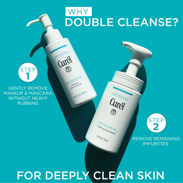 Curel Makeup Remover & Face Wash Duo