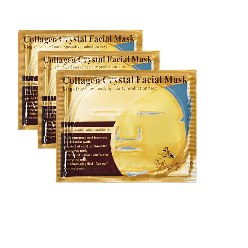 Lux Gold Collagen Face Mask