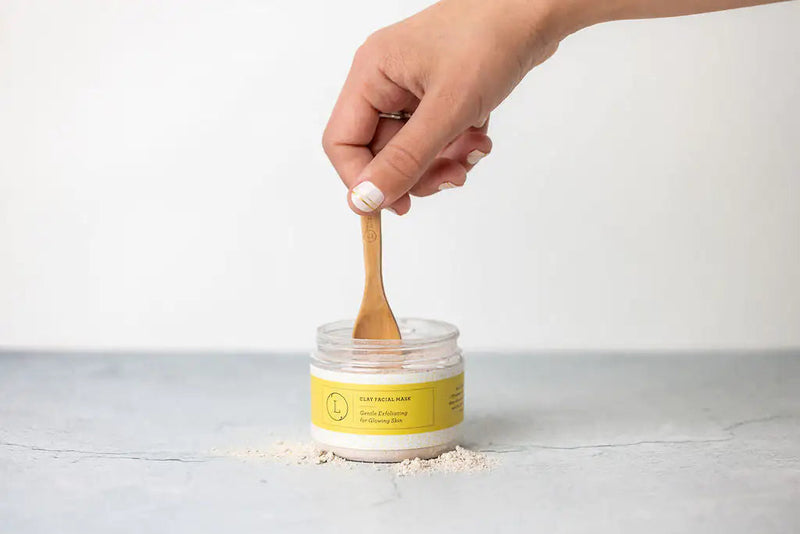 Radiant Skin Clay Exfoliating Face Mask