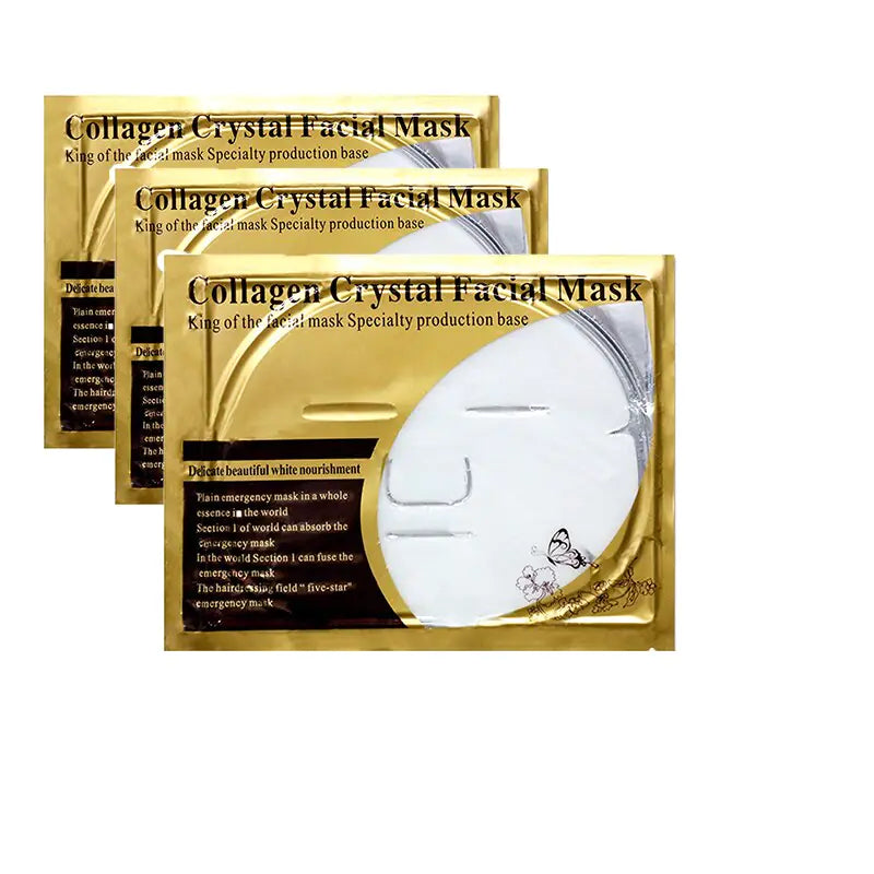 Lux Gold Collagen Face Mask