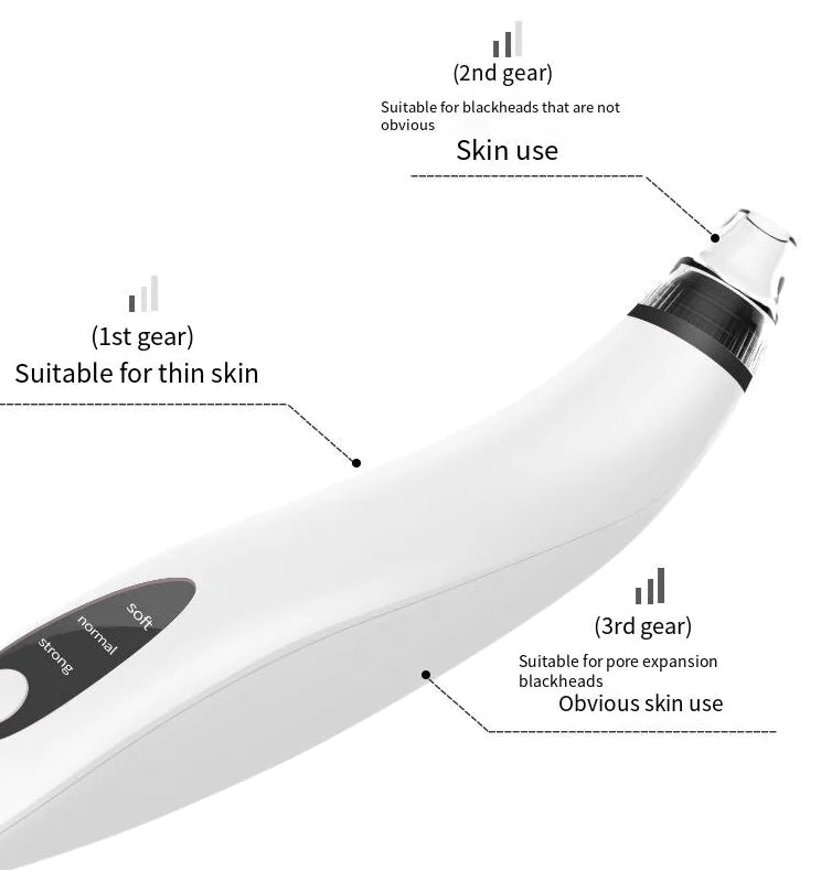 GlowPerfect Deep Pore Vacuum Cleaner