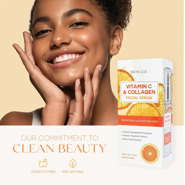 GlowBoost Vitamin C Collagen Serum