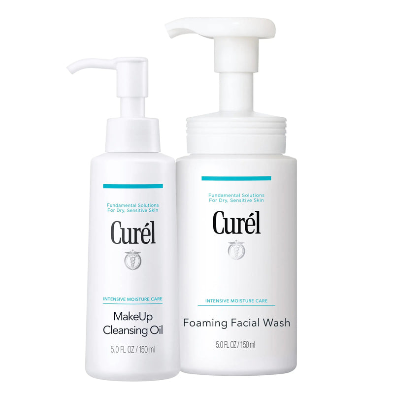 Curel Makeup Remover & Face Wash Duo