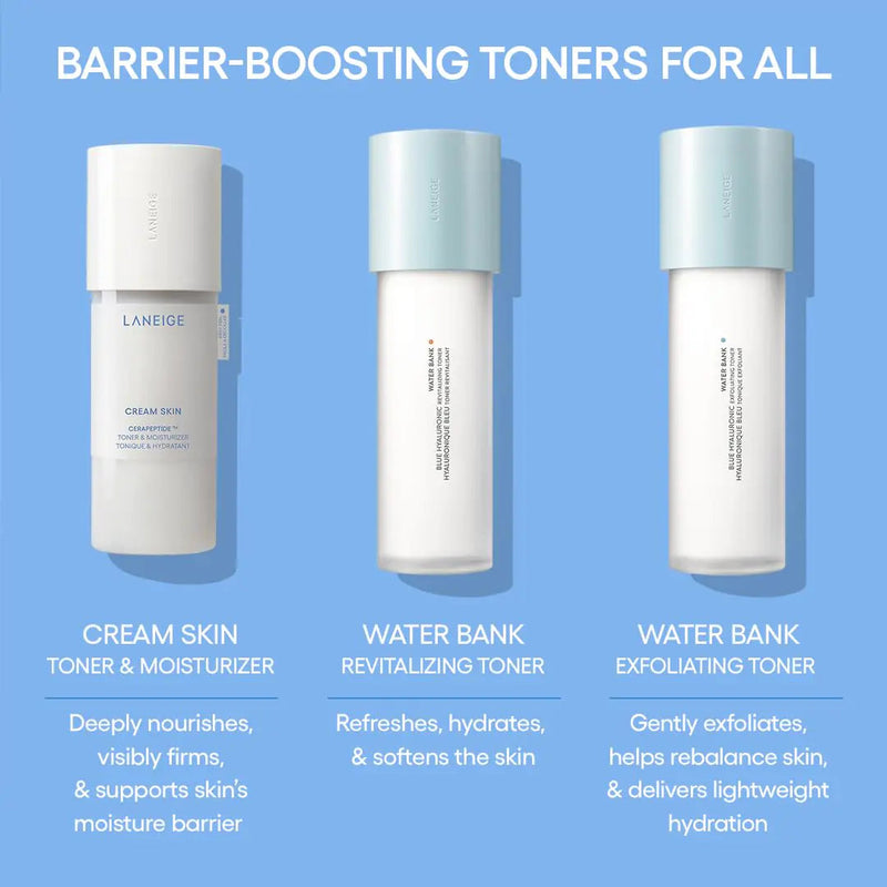 Laneige Skin Boost Toner & Moisturizer