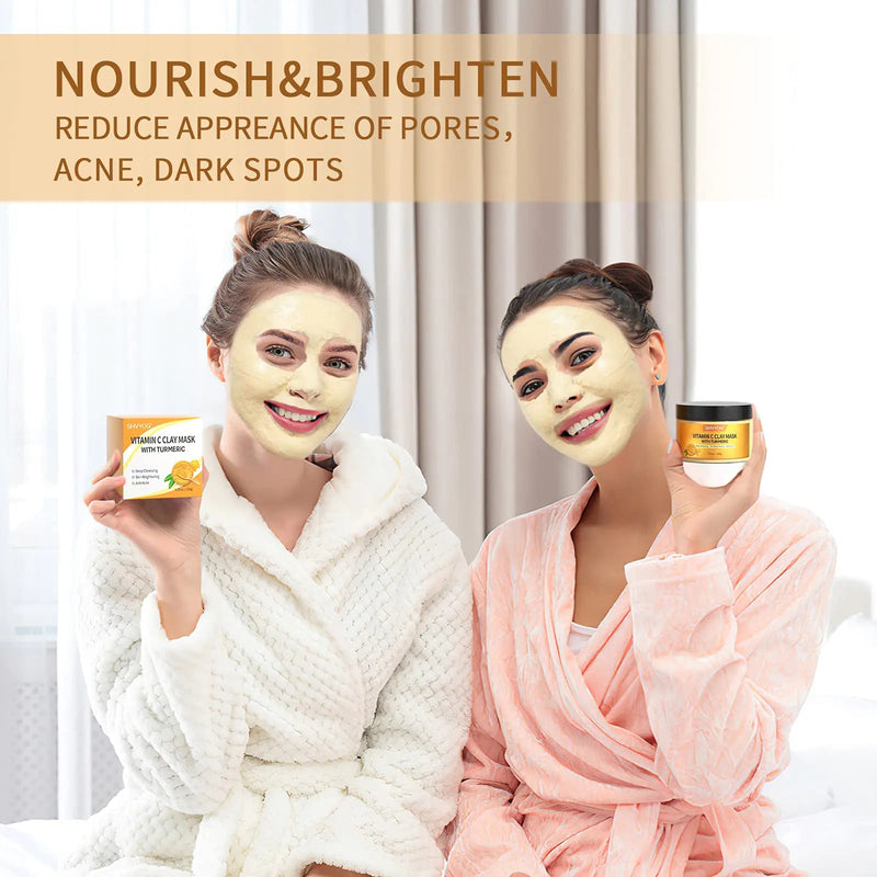 Glowing Turmeric Vitamin C Mask