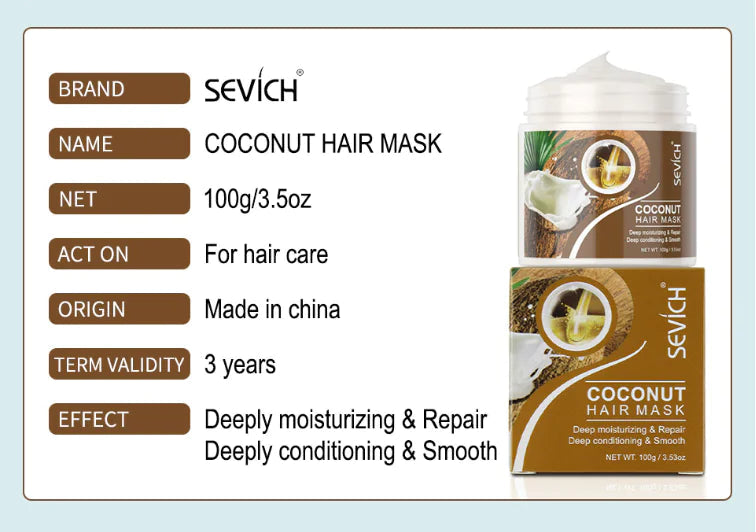 Rejuvenate Hair Repair Mask