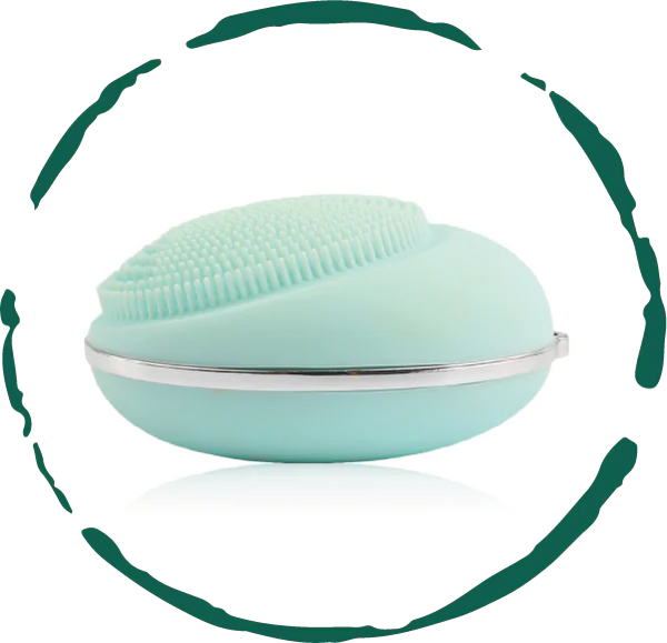 Sonic Glow Facial Cleansing Brush