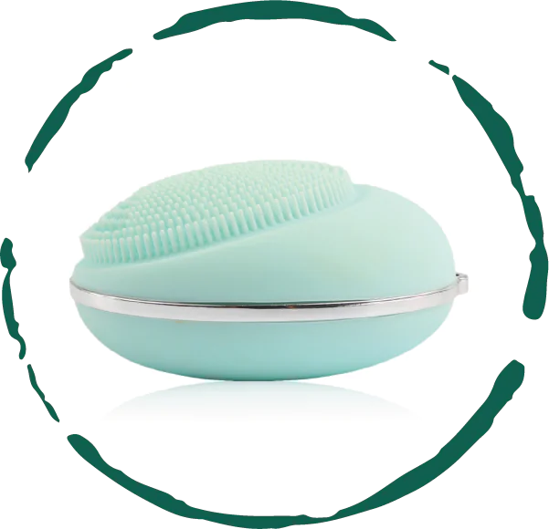 Sonic Glow Facial Cleansing Brush