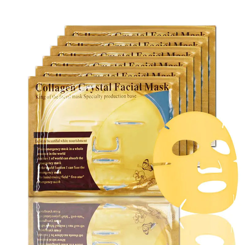 Lux Gold Collagen Face Mask