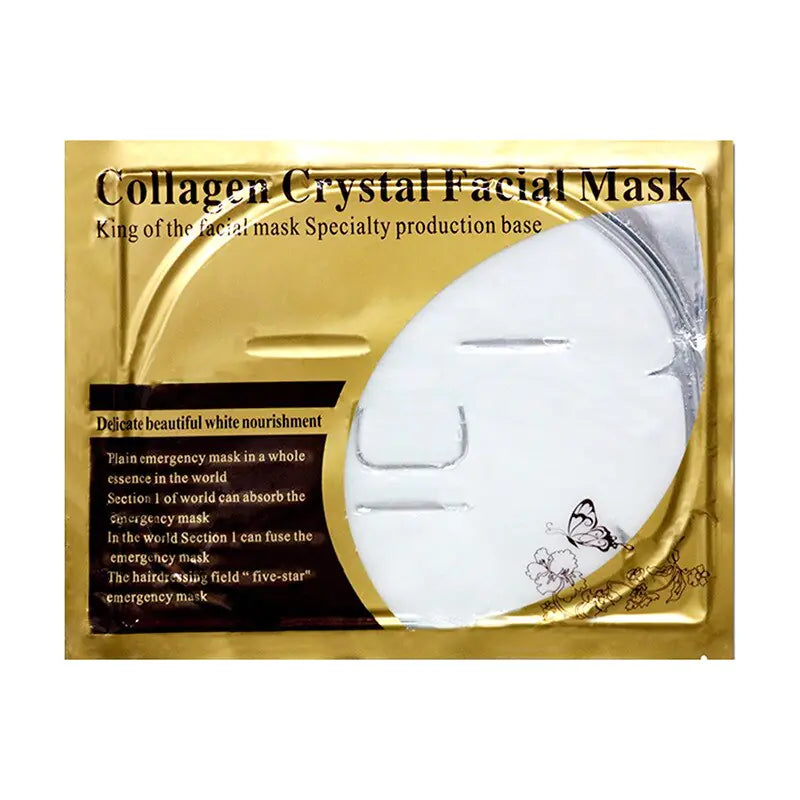 Lux Gold Collagen Face Mask