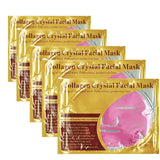 Lux Gold Collagen Face Mask