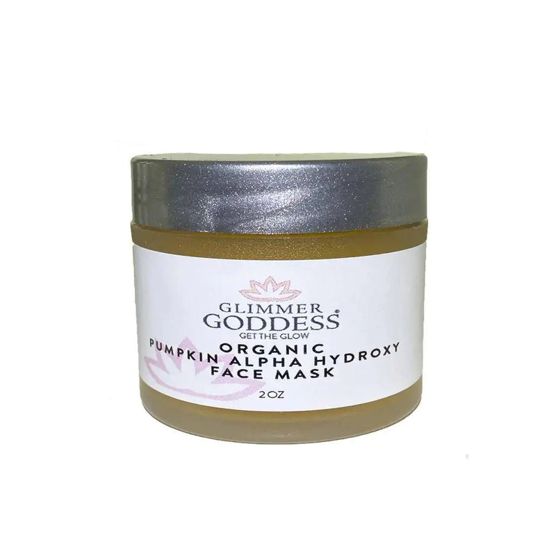 Radiant Pumpkin Glow Mask