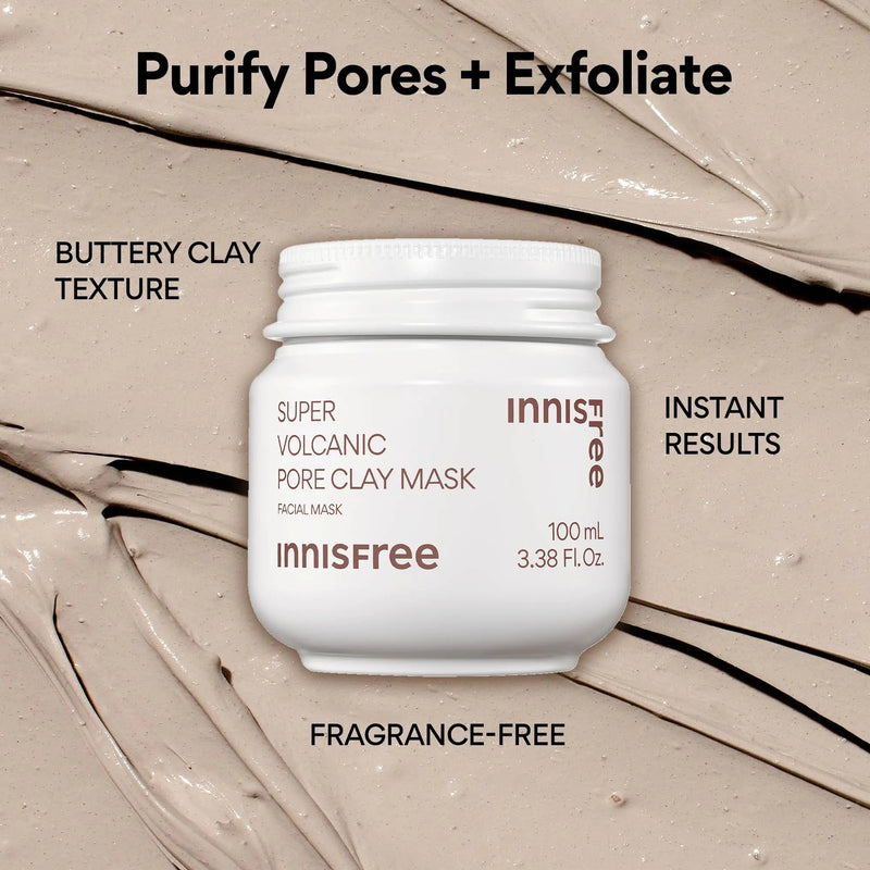 Korean Volcanic Pore Cleansing Mask