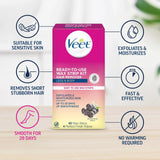 Veet ReadyToUse Wax Strips Kit