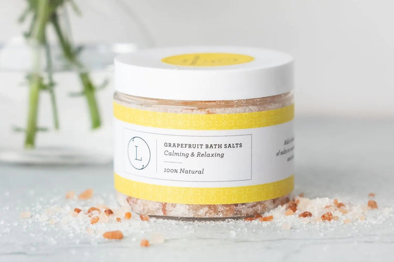 Grapefruit Bliss Detox Bath Salt Soak