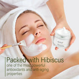 Collagen Mask With Hibiscus