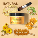 Glowing Turmeric Vitamin C Mask