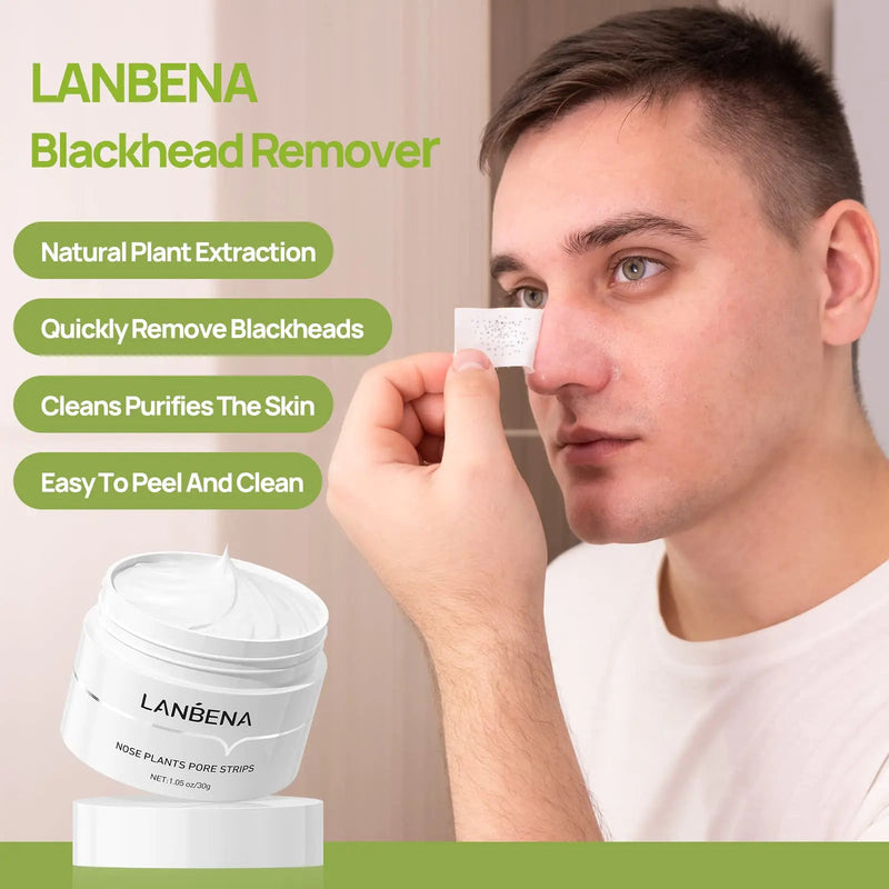 LANBENA Blackhead Purifying Peel Mask