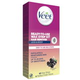 Veet ReadyToUse Wax Strips Kit