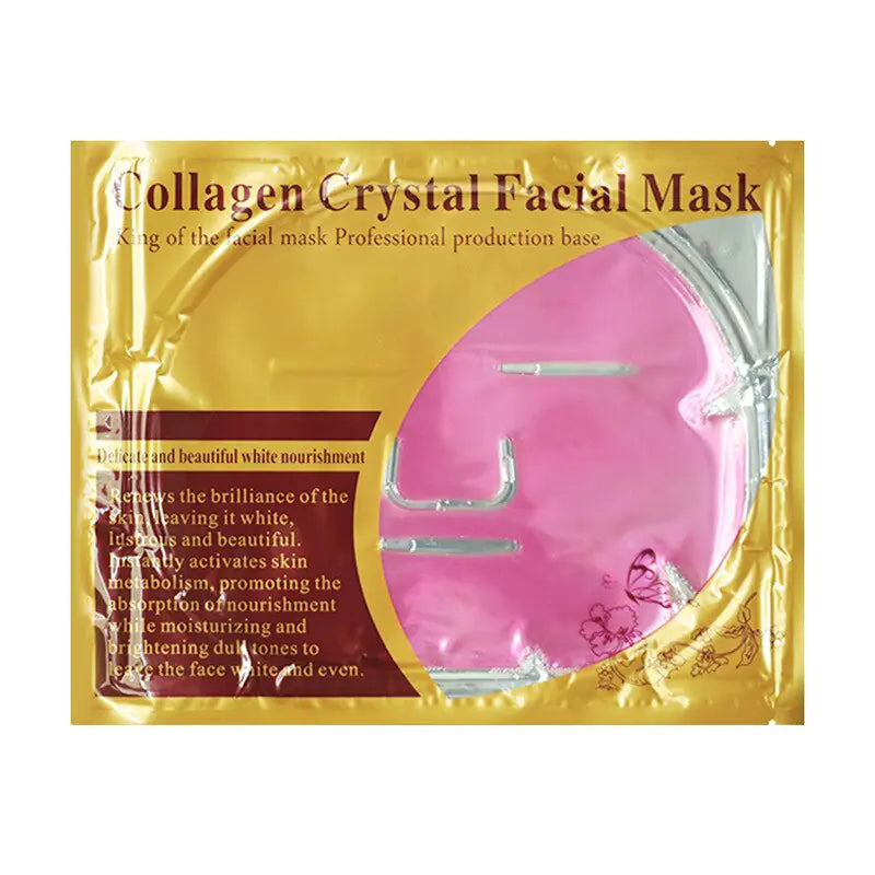 Lux Gold Collagen Face Mask