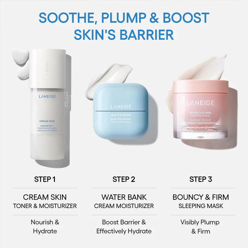 Laneige Skin Boost Toner & Moisturizer