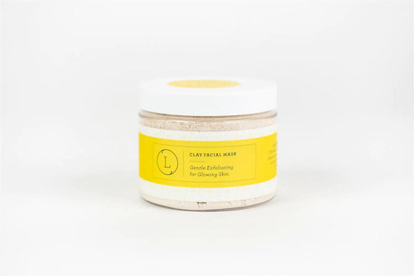 Radiant Skin Clay Exfoliating Face Mask