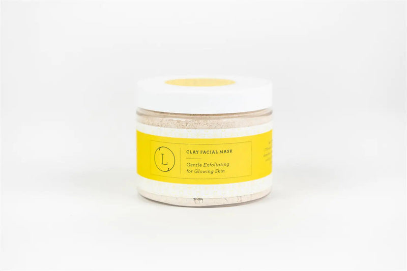 Radiant Skin Clay Exfoliating Face Mask