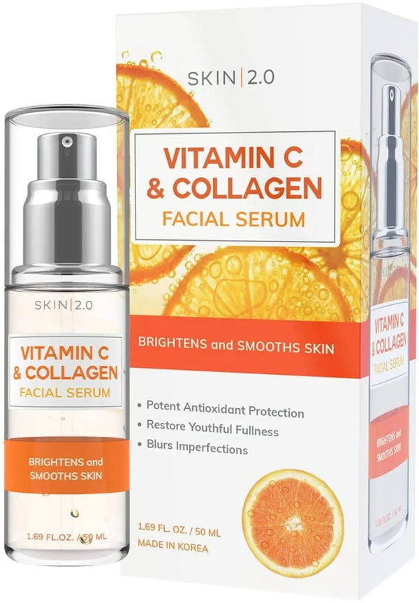 GlowBoost Vitamin C Collagen Serum