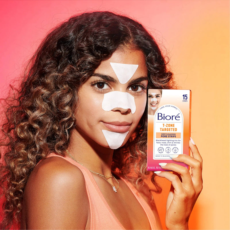 Bioré Deep Clean Blackhead Strips