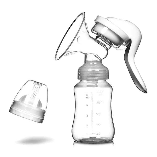 ComfortEase Manual Breast Pump