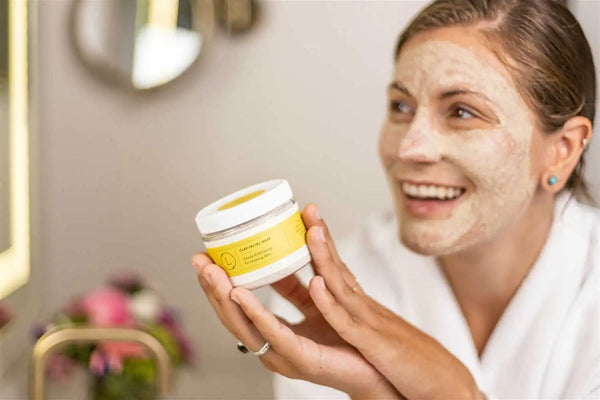 Radiant Skin Clay Exfoliating Face Mask