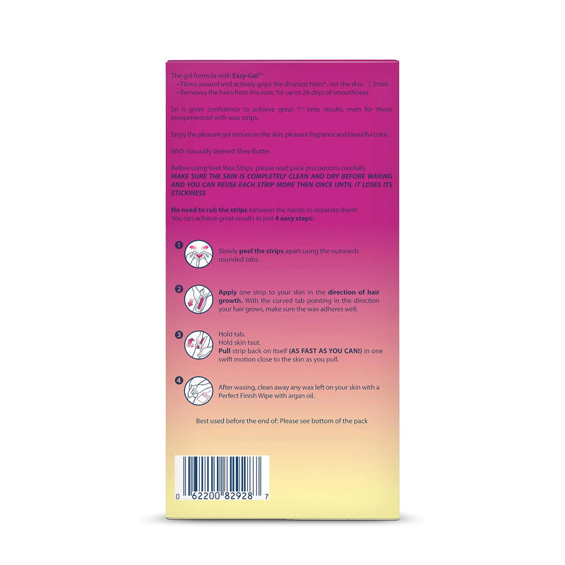 Veet ReadyToUse Wax Strips Kit