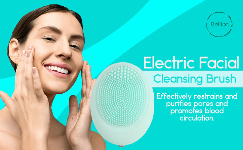 Sonic Glow Facial Cleansing Brush