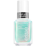 essie Nail Art Studio Special Effects Nail Polish, Chrome, Vegan, Aqua Nail Polish, Mystic Marine, 0.46 Fl Oz 0.46 Fl Oz (Pack of 1) 09 MYSTIC MARINE