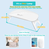 Kepma UV LED Nail Dryer Mini lamp Portable Curing Light for Gel Nail Polish,6w(White)