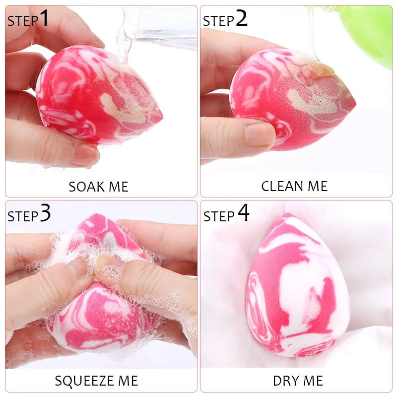 Makeup Sponge Blender Colors