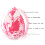 Makeup Sponge Blender Colors